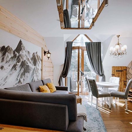 Apartament Biała Róża Zakopane Exterior foto