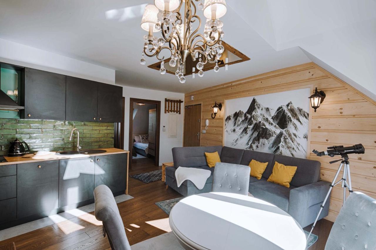 Apartament Biała Róża Zakopane Exterior foto