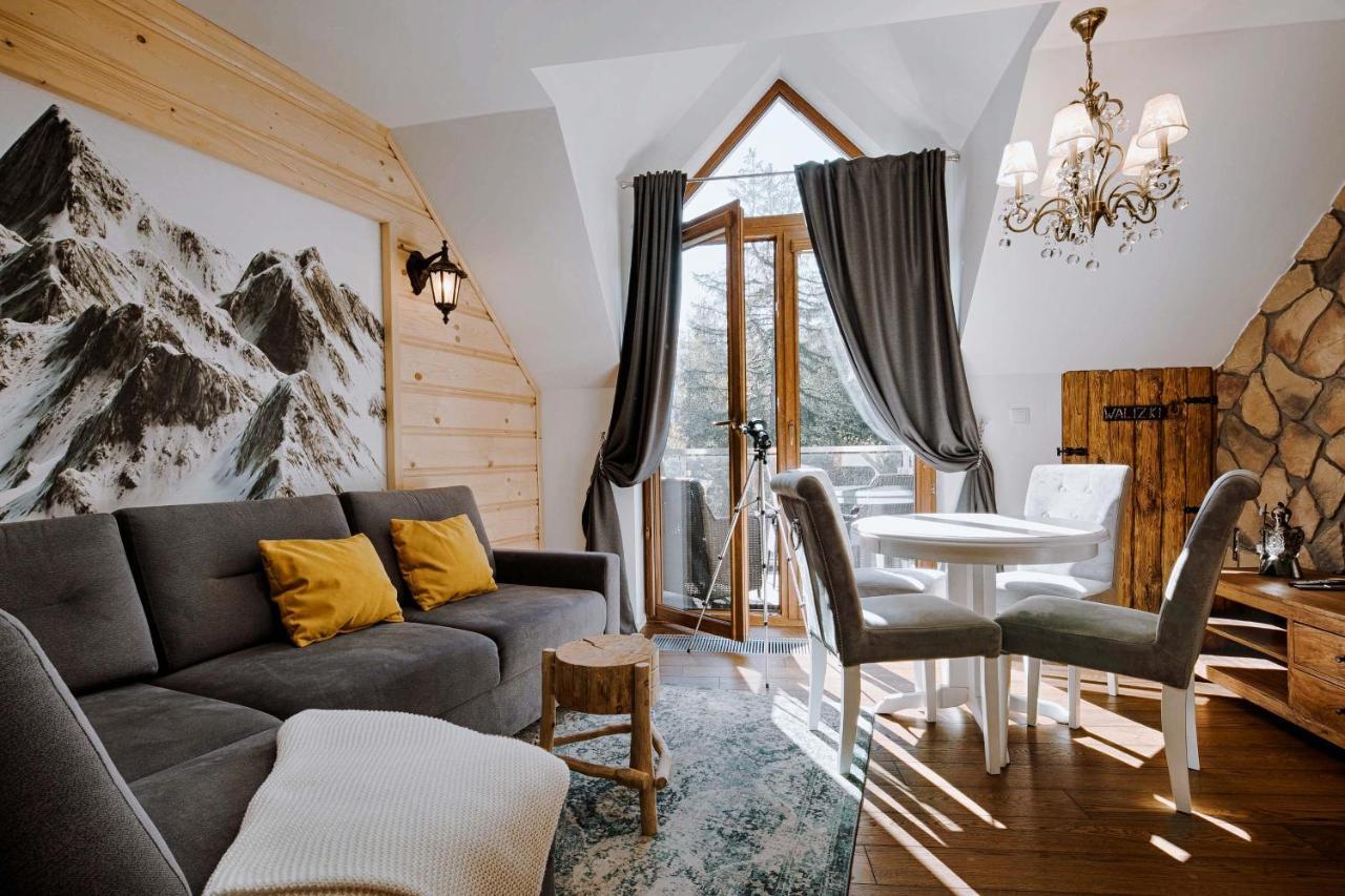 Apartament Biała Róża Zakopane Exterior foto