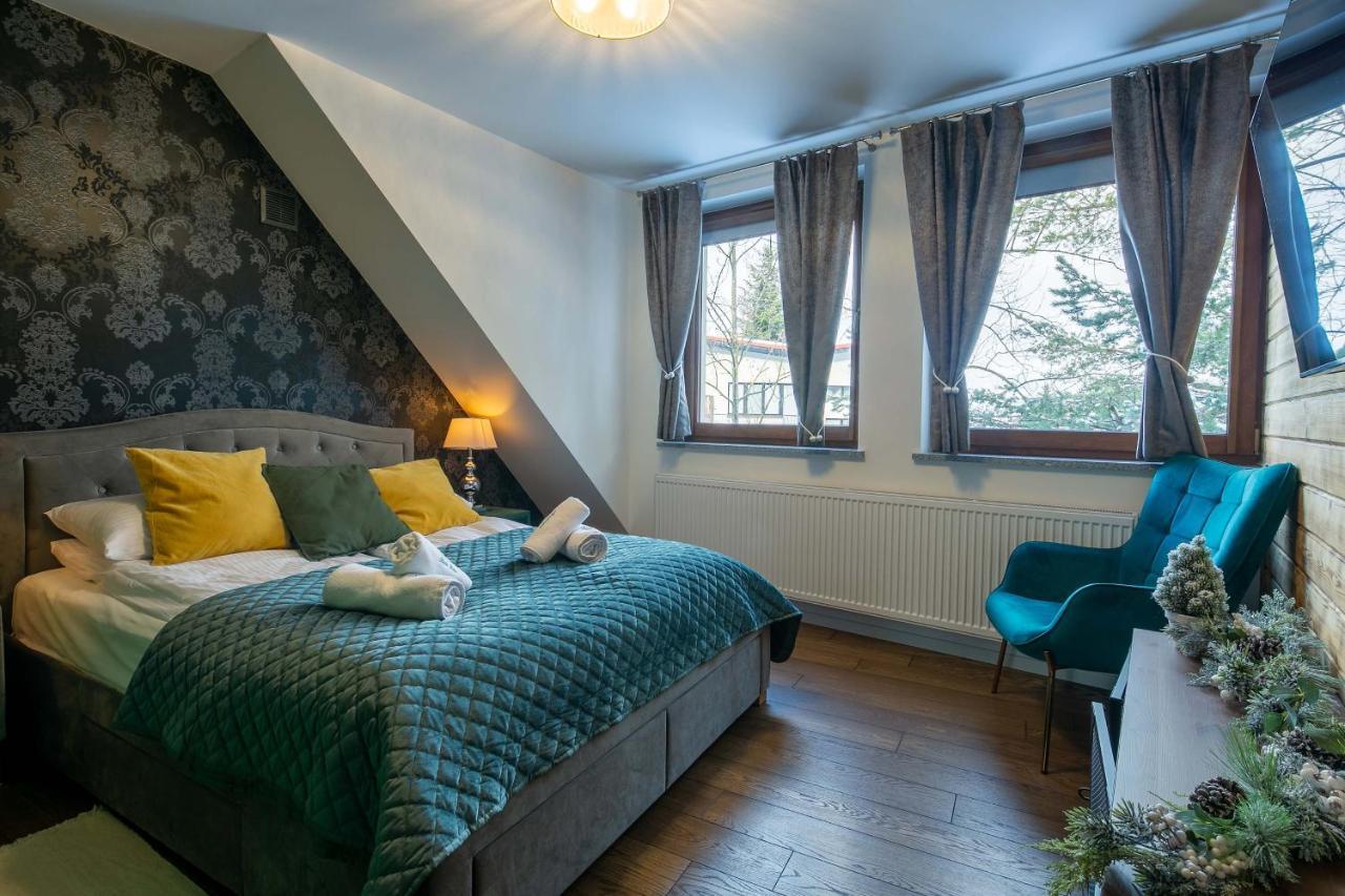 Apartament Biała Róża Zakopane Exterior foto