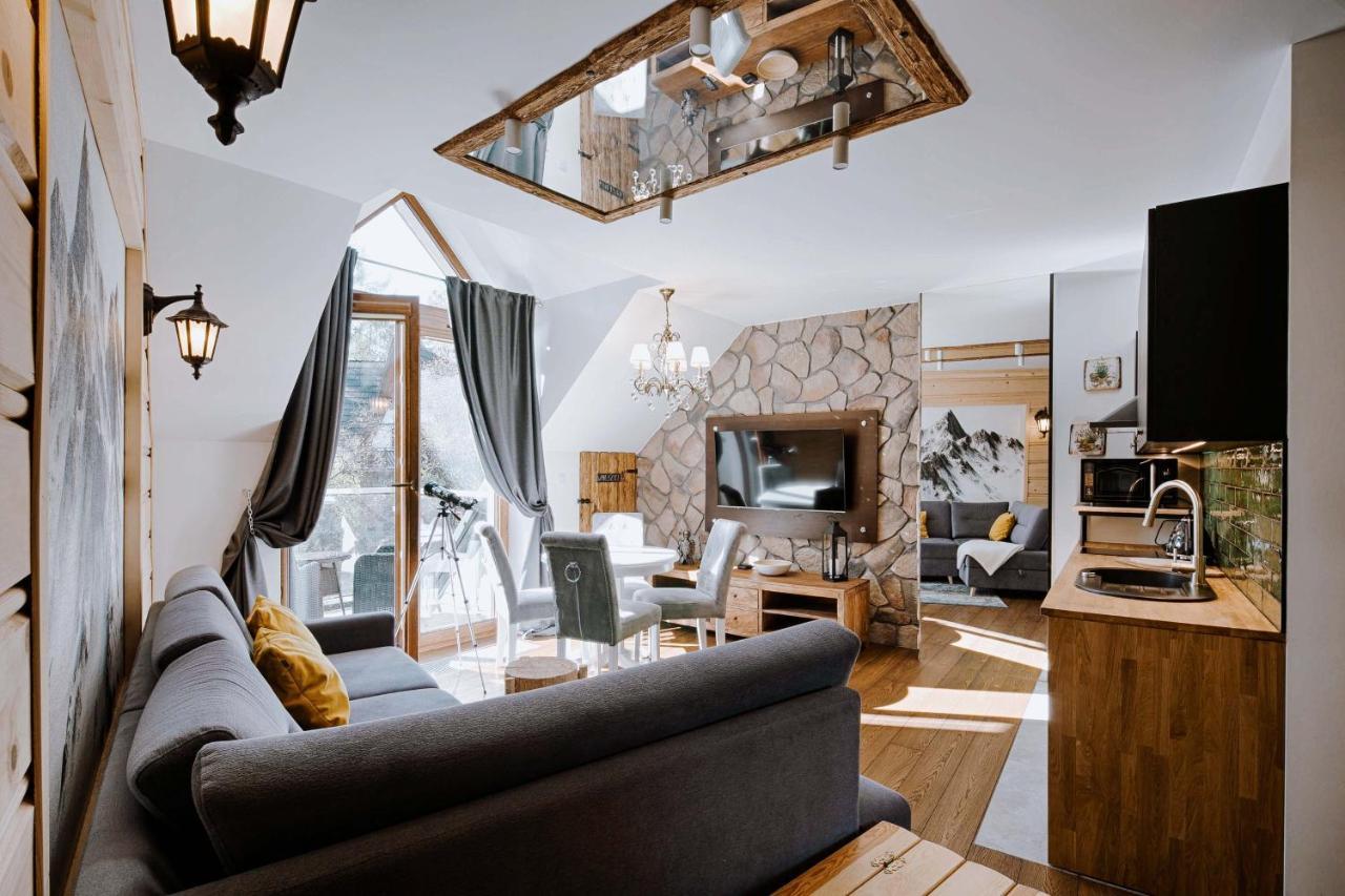 Apartament Biała Róża Zakopane Exterior foto