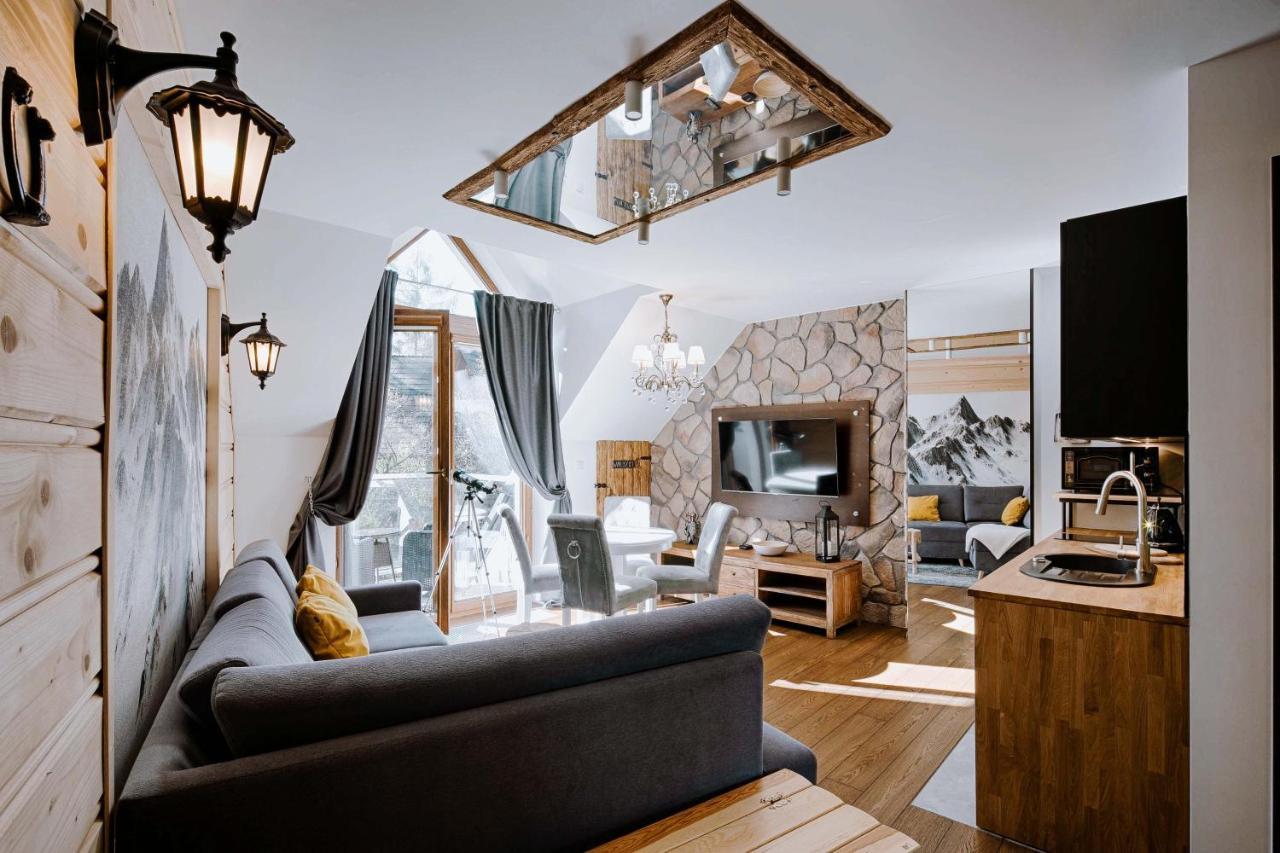 Apartament Biała Róża Zakopane Exterior foto